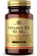 Solgar Vitamina B6 50 mg - 100 Comprimidos
