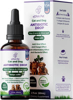 Gotas Herbales para Perros y Gatos con Arándano - 59 ml