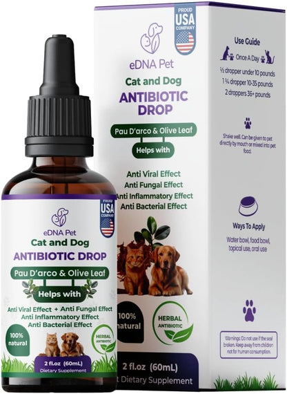 Gotas Herbales para Perros y Gatos con Arándano - 59 ml – Image 1