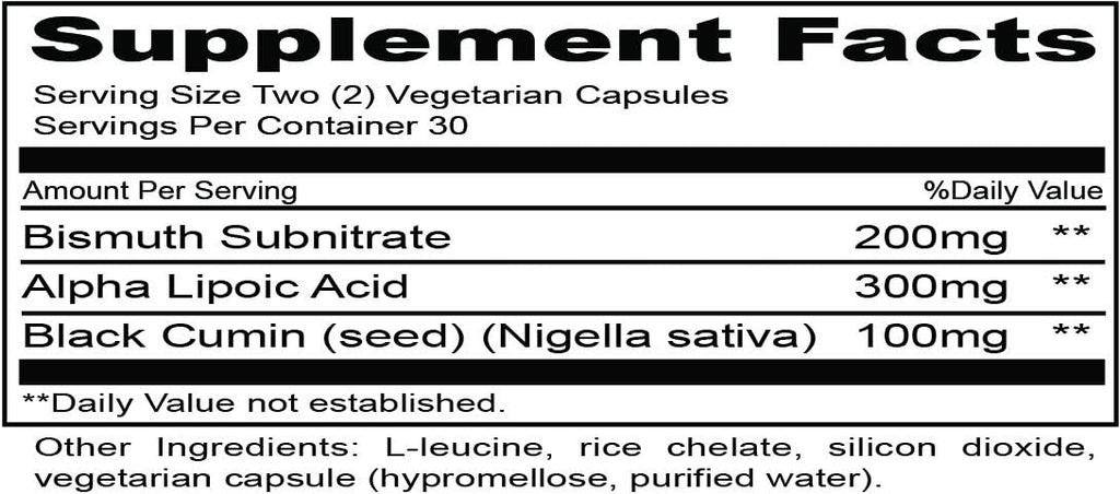 Priority One Vitamins Biofilm Phase-2 Advanced - 60 Cápsulas Vegetarianas