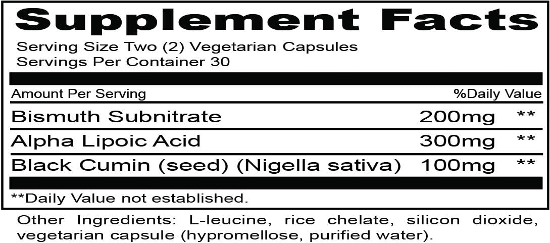 Priority One Vitamins Biofilm Phase-2 Advanced - 60 Cápsulas Vegetarianas