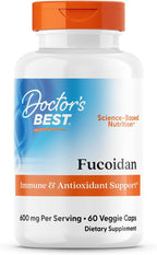 Doctor's Best Fucoidan 70% - 60 Cápsulas Vegetales