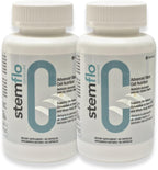 Stemflo Suplemento Natural de Apoyo a las Células Madre, Super-antioxidantes, Apoyo Cardiovascular y de la Presión Arterínea, 60 Cápsulas (2 Paquetes)