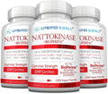 Approved Science Nattokinase 4.000 FU 200 mg - 180 Cápsulas Veganas