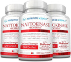 Approved Science Nattokinase 4.000 FU 200 mg - 180 Cápsulas Veganas