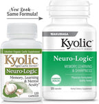 Kyolic Specialty Series Neuro-Logic, 120 Cápsulas (60 Dosis)