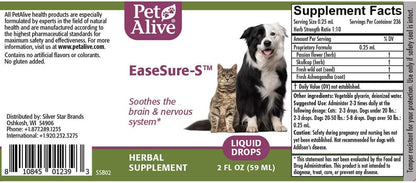 PetAlive EaseSure-S Gotas Herbarias para el – Extracto de escutelaria (Scutellaria lateriflora) – Image 6