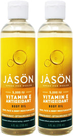 Jason Natural Cosmetics Aceite de Vitamina E Puro 5000 IU - 118 ml