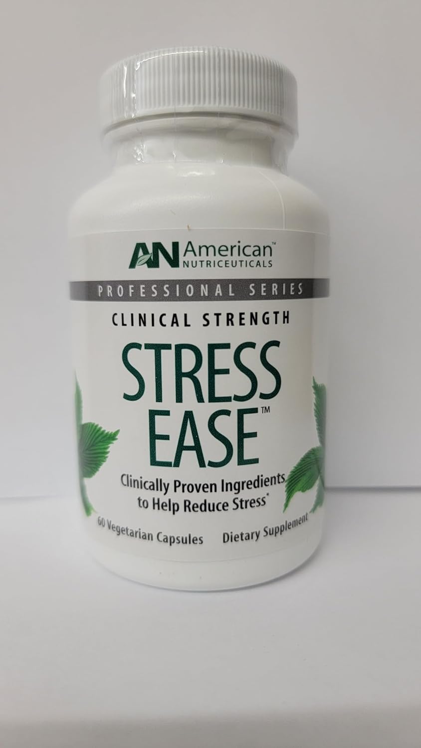 American Nutriceuticals Stress Ease - Suplemento de L-teanina
