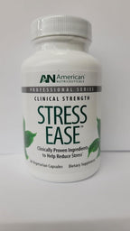 American Nutriceuticals Stress Ease - Suplemento de L-teanina