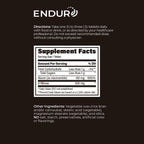ENDUR-RIAGEV - Ribosa + B3 - SR (Liberación Sostenida) NAD+ 600 mg (90 comprimidos)