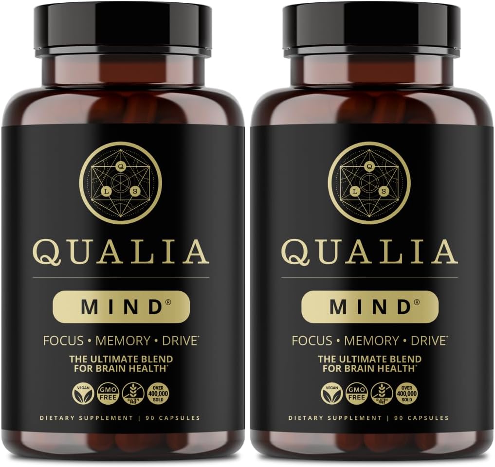 Qualia Mind | Mezcla Definitiva para la Salud Cerebral*
