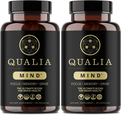 Qualia Mind | Mezcla Definitiva para la – Extracto de raíz de Rhodiola rosea: Conocida como una planta adaptógena, – Image 9