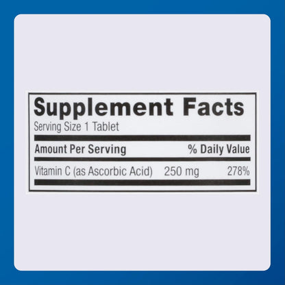 MAJOR Vitamina C 250 mg - 100 Comprimidos - – La absorción de hierro. – Image 6