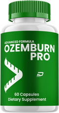 Advanced Formula Ozemburn Pro Cápsulas – Complemento Alimenticio Avanzado (60 Cápsulas)
