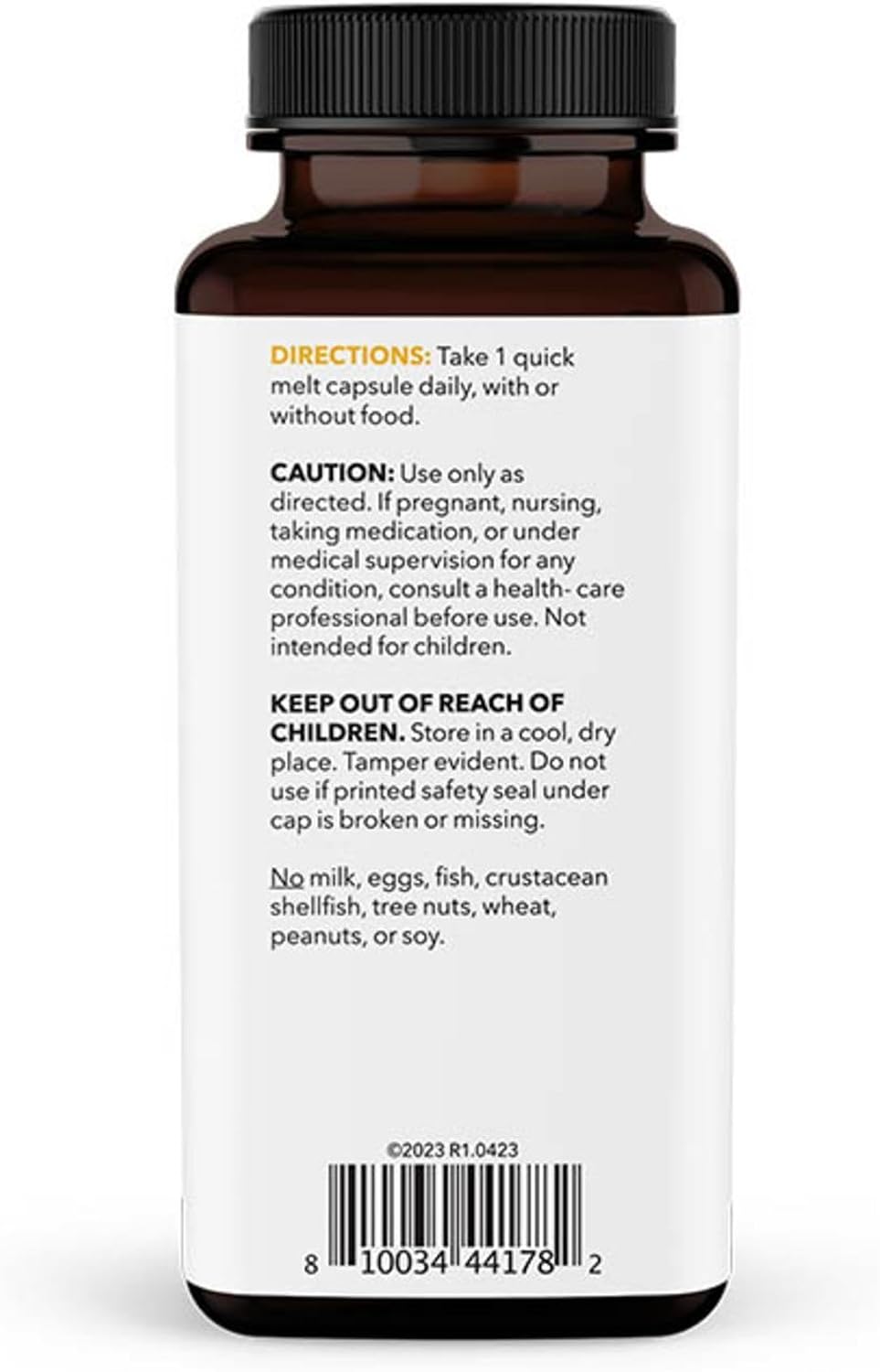 LifeSeasons Essentials Vitamina B12 10.000 mcg Quick Melts – Metilcobalamina B12 para la producción de energía y el soporte del sistema nervioso – Sabor a bayas – Comprimidos de disolución rápida – 60 comprimidos