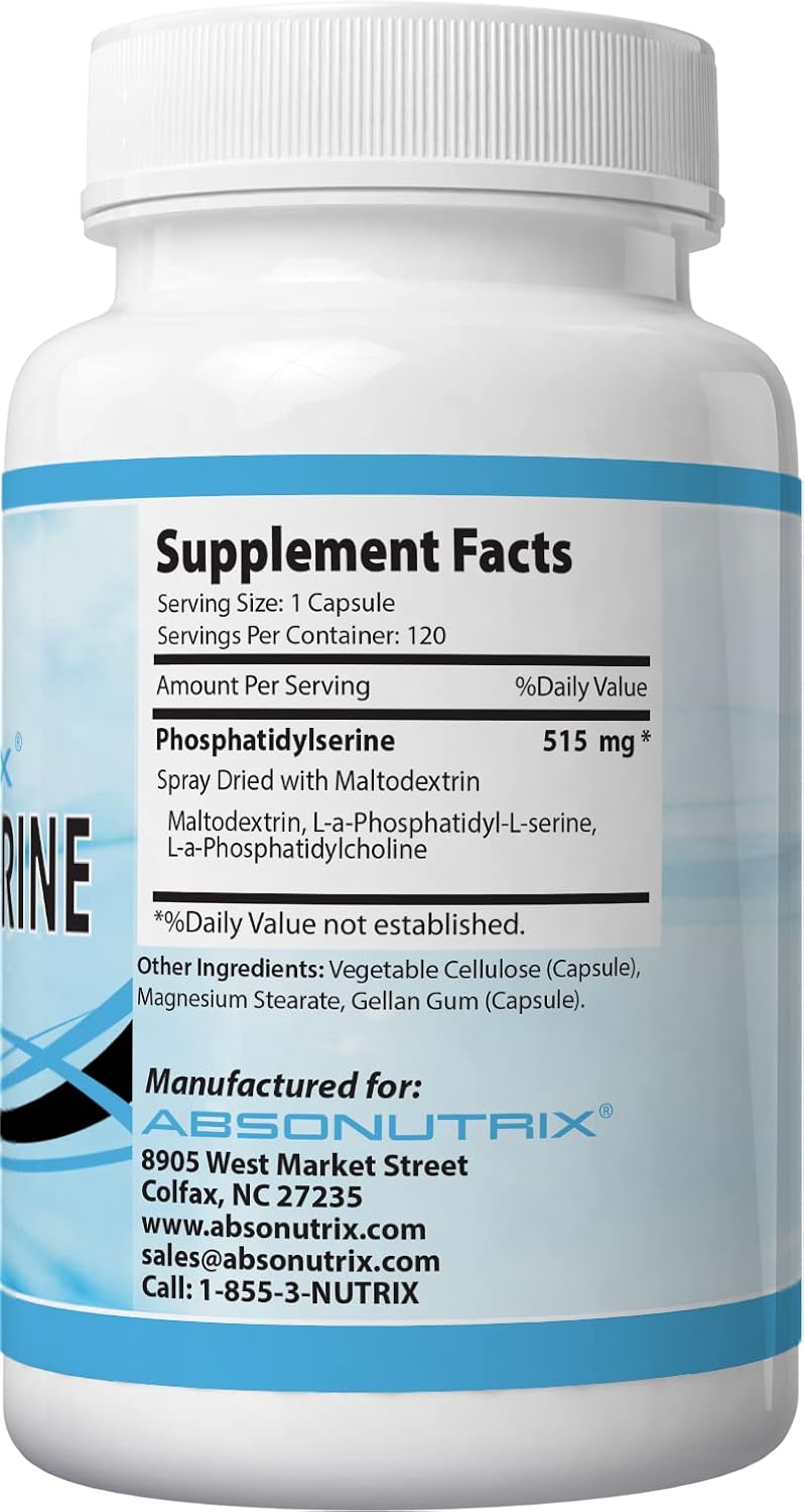 Fosfatidilserina 515 mg - 118 ml - Absonutrix