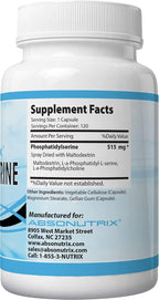 Fosfatidilserina 515 mg - 118 ml - Absonutrix