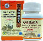 Six Flavor Rehmanni, Liu Wei Di Huang Wan Extra Concentrated (200 Pills) - 3 Bottles