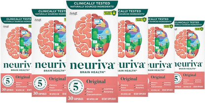 NEURIVA Original - Suplemento para la – Memoria: La fosfatidilserina es un fosfolípido presente de forma natural – Image 1
