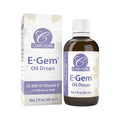 Carlson - E-Gem Oil Drops, 20000 UI Vitamina E, 100% Natural, Hidrata y Nutre la Piel, 59 ml