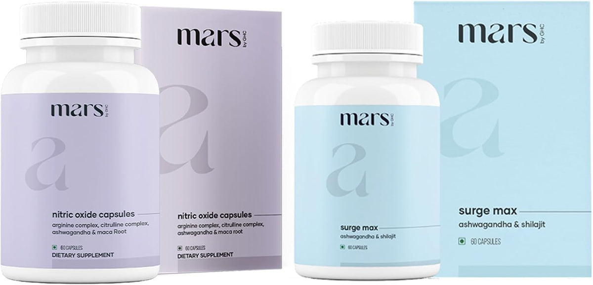 Mars Surgemax - Cápsulas Naturales con Shilajit y Safed Musli, 60 Cápsulas - görsel 9