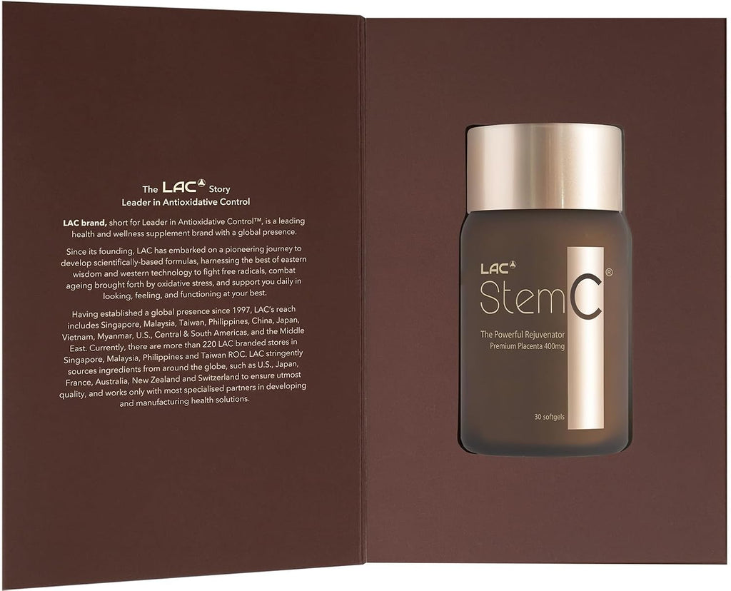 LAC Stem C (30 softgels)