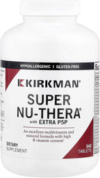 Super Nu-Thera con P5P Adicional, 540 Comprimidos - Kirkman Labs