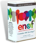 ENOF Polvo Orgánico de Frutas y Verduras - 60 Raciones - Niños y Adultos