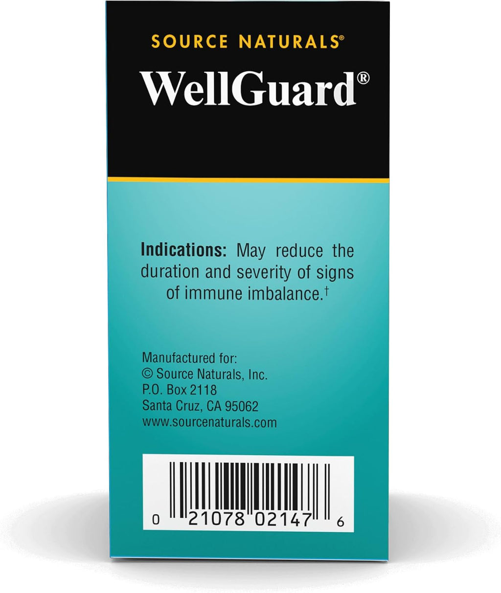 Source Naturals WellGuard - Suplemento para el sistema inmunitario - 565 gránulos