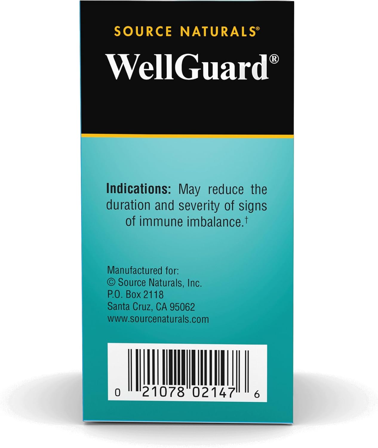 Source Naturals WellGuard - Suplemento para el sistema inmunitario - 565 gránulos