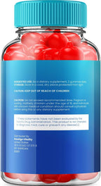 Alpha Max Gomitas para Hombre – Vinagre de Manzana 1000 mg con Vitamina B12 (60 Gomitas)