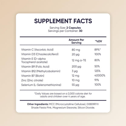 Moerie Ultimate Hair Boost - Complementos – Vitamina E: Antioxidante que protege las células frente al daño – Image 8