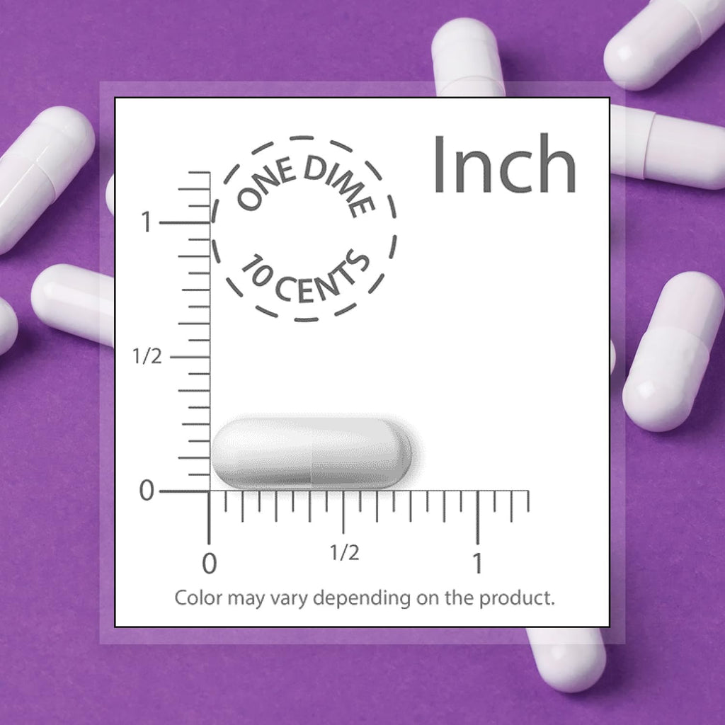 Supersmart - Huperzina-A 100 mcg al día - Suplemento de extracto alcaloide | Sin OGM y Sin Gluten - 120 Cápsulas Vegetales