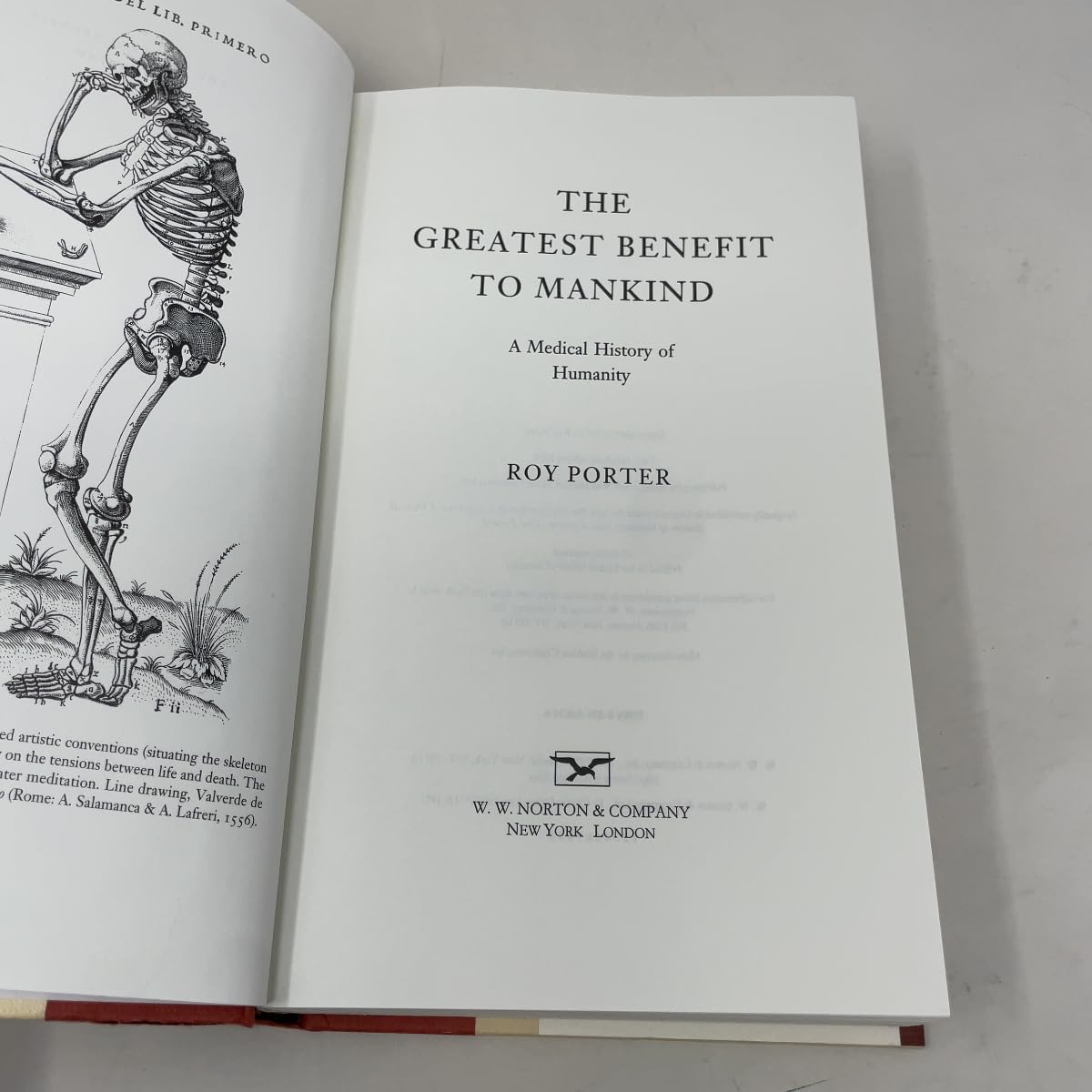 El mayor beneficio para la humanidad: Una historia médica de la humanidad