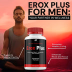 Erox Plus Cápsulas para Hombres - 60 Cápsulas