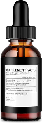 Potent Stream Drops - Complemento para la Salud de la Próstata con Shilajit y MCT Oil (2 Pack)