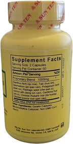 Sun Ten - Dianthus Formula Cápsulas (Ba Zheng San)