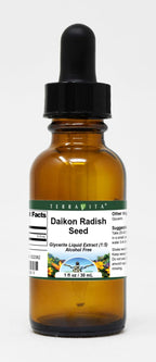 Extracto Líquido de Semilla de Rábano Daikon en Glicerita (1:5) - Sin Sabor (30 ml)