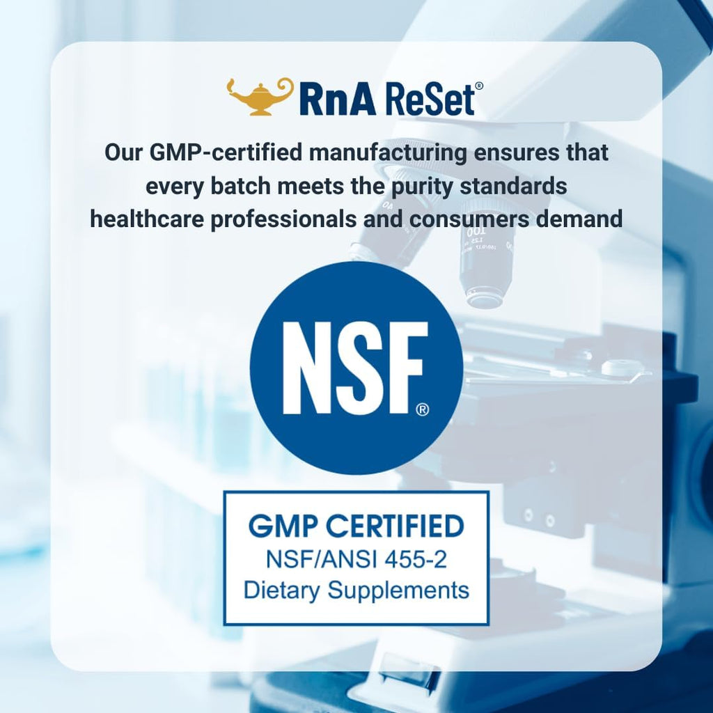 RnA ReSet Pack Longevidad – ReMag Magnesio, Vitamina C, Vitamina D y Complejo B ReAline