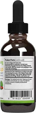 Pet Wellbeing Smooth BM Gold para Perros - Suplemento Digestivo Herbal - 59 ml