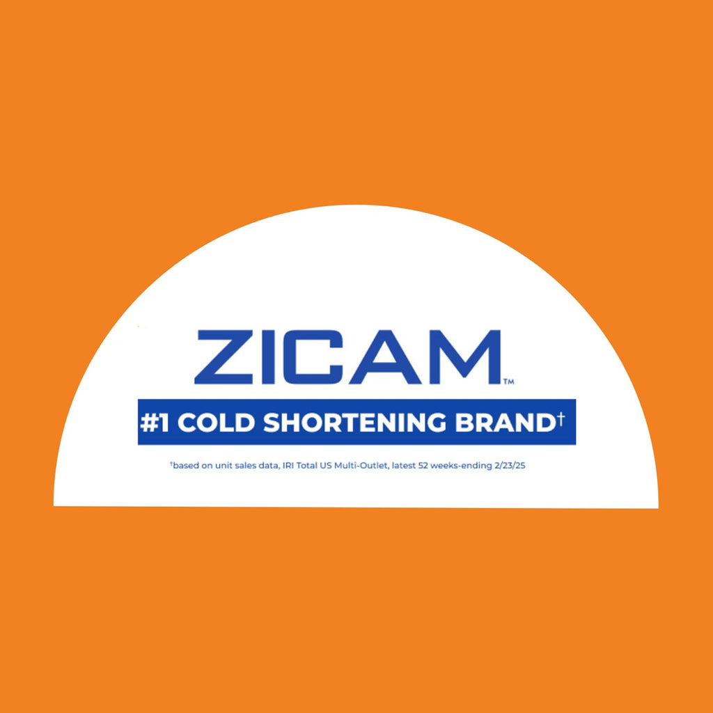 Zicam Gominolas de Apoyo Inmunitario Diario, con Zinc, Vitamina C y D, Sabor Cítrico Fresa, 70 unidades
