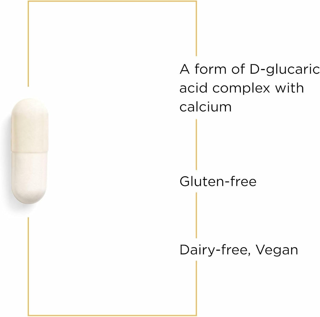 Integrative Therapeutics Calcio D-Glucarate - 90 Capsules