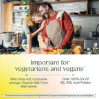 MegaFood Vegan Vitamin B12 with B6, B12 & Folic Acid - 30 Mini Tablets