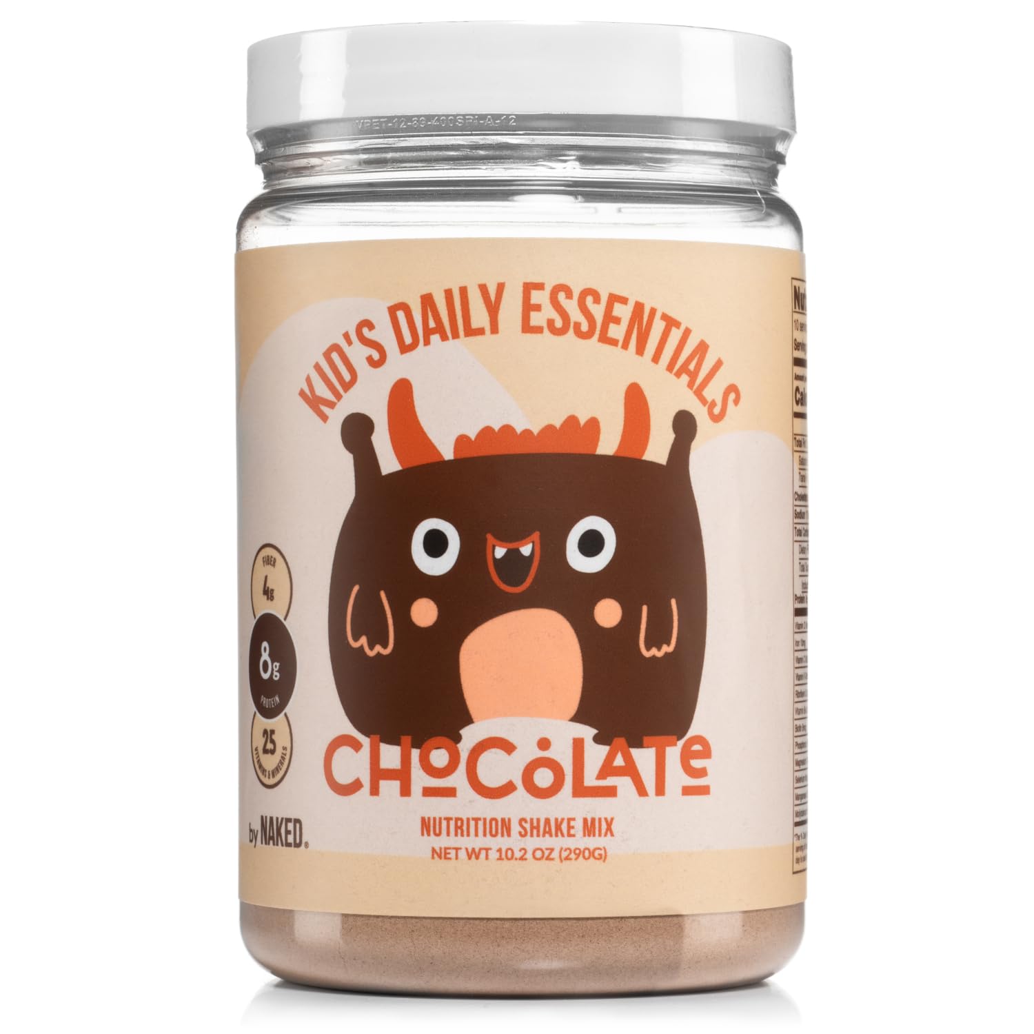 Naked Vanilla Kids Daily Essentials - Batido de Proteínas Orgánico para Niños