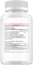 FemiPro Supplement - Probiótico para la Salud Urinaria y Microbioma (5 Pack - 300 Cápsulas)