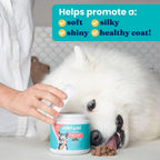 Solid Gold Omega 3 Masticables para Perros - Sabor a Pollo - 120 unidades