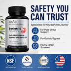 Kaitamin Multivitamínico Bariátrico con Hierro – 120 Cápsulas Líquidas (60 Días)