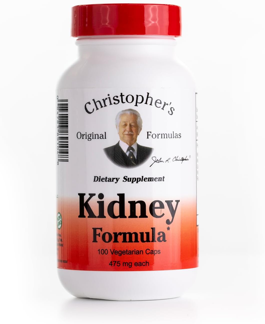 Christopher's Original Formulas Kidney Formula - 100 Cápsulas