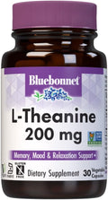 BlueBonnet L-Teanina 200mg - Suplemento Nootrópico para la Relaxación